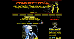 Desktop Screenshot of conspicuity.us